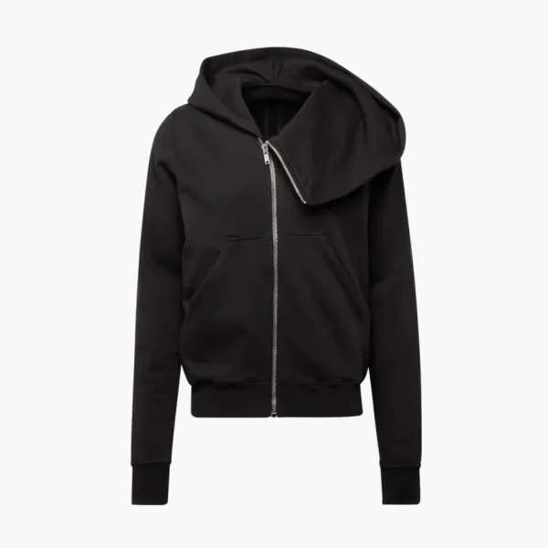 Rick Owens Drkshdw Mountain Hoodie Black