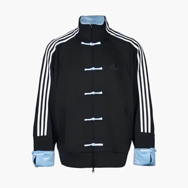 Adidas Stripes Jackets Coats Black