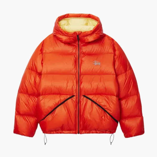 Stussy Down Parka Micro Ripstop Cayenne