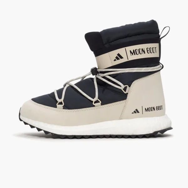 Moon Boot x Adidas MoonBoost High Core Black