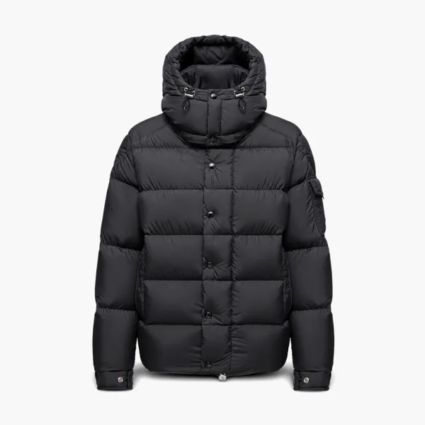 Moncler Maya Short Down Jacket WMNS Black