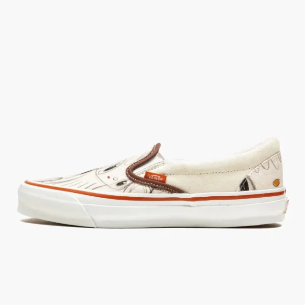 Vans OG Classic Slip-on Javier Calleja - Potting Soil