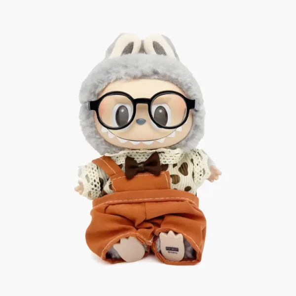 Pop Mart Labubu The Monsters Artistic Style Sesame Bean