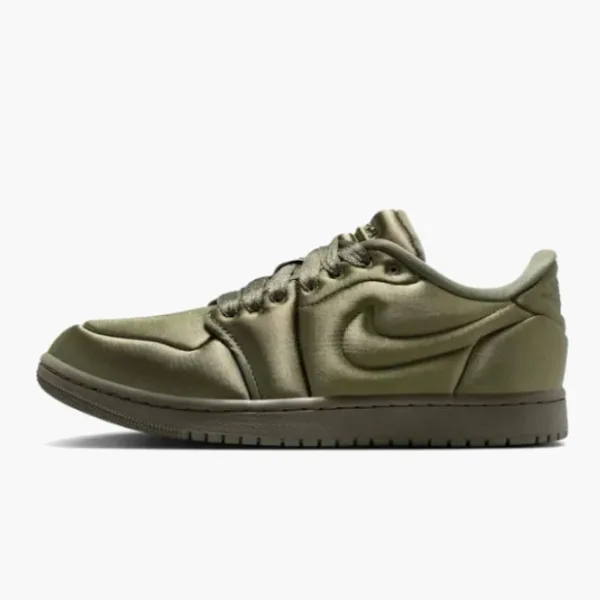 Air Jordan 1 Low Method of Make WMNS Satin Medium Olive
