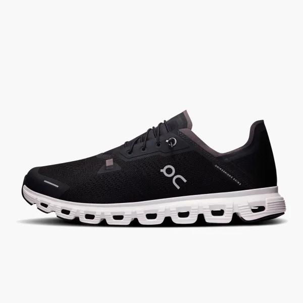 On Cloud 6 Coast Black White