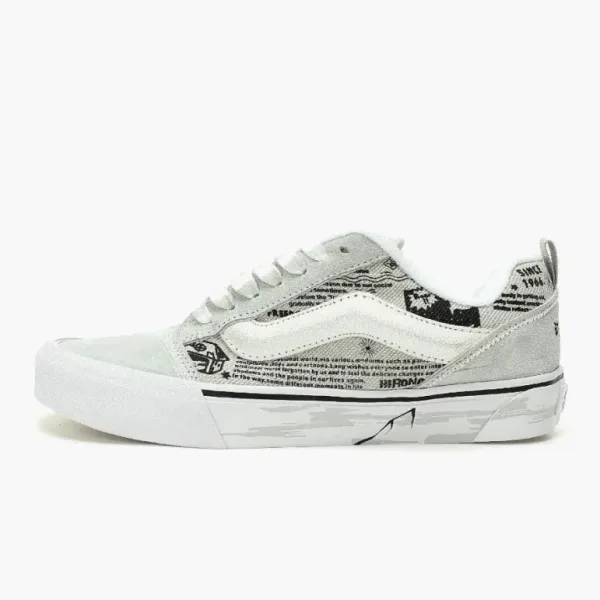 Vans x HIRONO Knu-Skool White Black