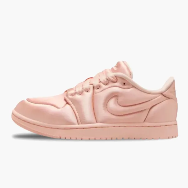 Air Jordan 1 Low Method of Make WMNS Satin Guava Ice