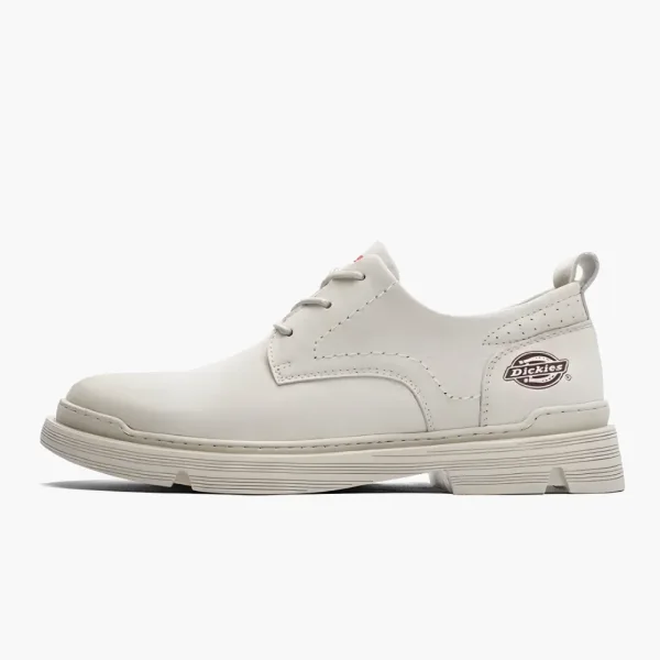 Dickies British Style Classic Workwear Ankle-Length Martin Boots Beige