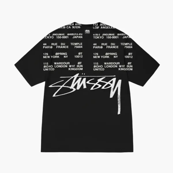 Stussy T-shirt Black