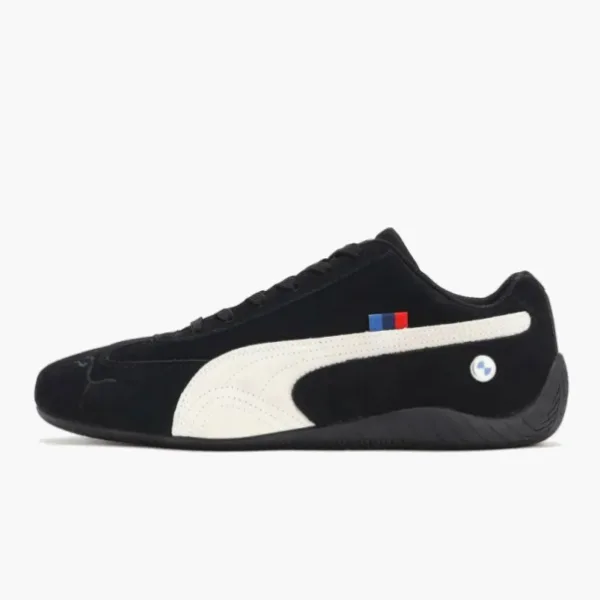 Puma BMW Motorsport X Speed Cat Black White