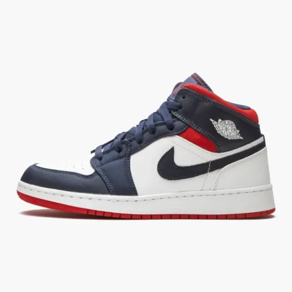 Air Jordan 1 Mid SE GS Usa