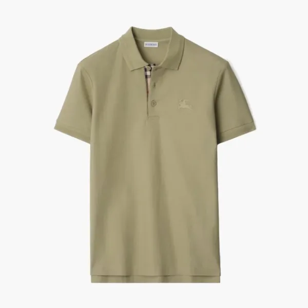 Burberry Cotton Polo Shirt  Skylark