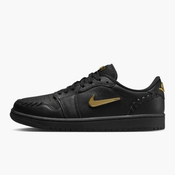Nike Air Jordan 1 Low  WMNS Method of Make 'Black'