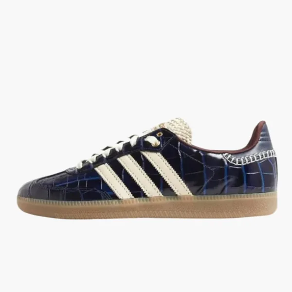 Wales Bonner x Adidas Samba OG Croc - Collegiate Navy