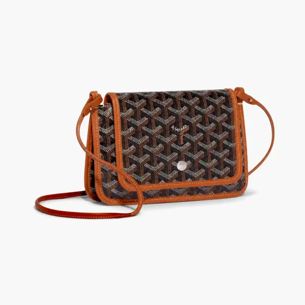 Goyard Plumet Pouch Black & Tan