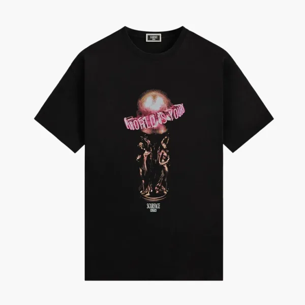 Kith For Scarface The World Is Yours Tee Black