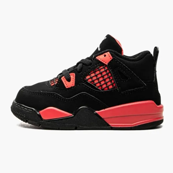 Air Jordan 4 Retro TD Red Thunder