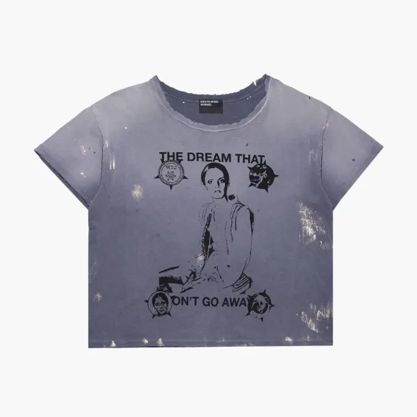 Enfants Riches Déprimés Dream That Won't Go Away T-Shirt Xerox Blue