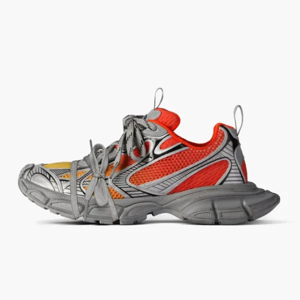 Balenciaga 3XL Sneaker Red/Orange/Grey/Black