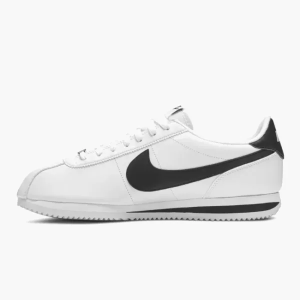 Nike Cortez White Black