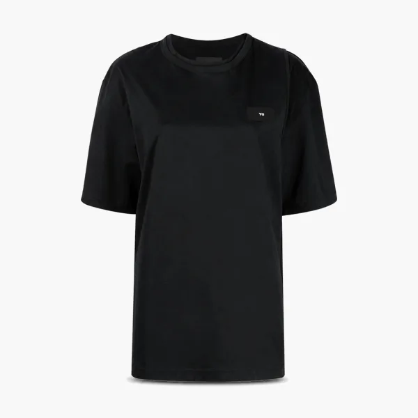 Yohji Yamamoto WMNS Obsidian Black Tee