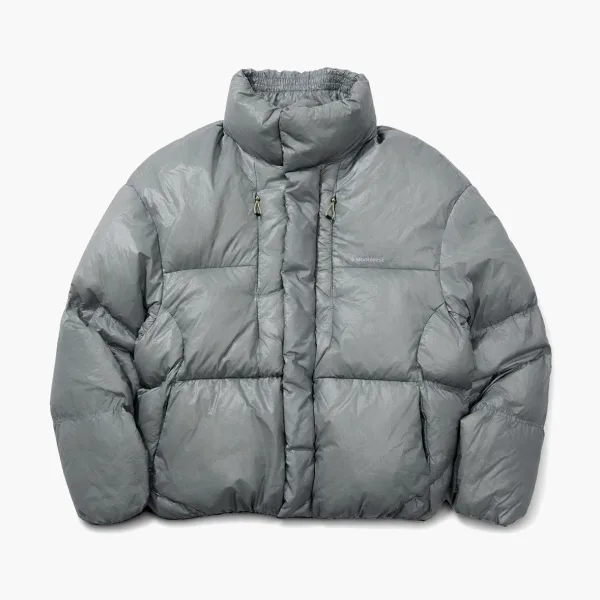 Nothomme Monterest Stand Collar Down Jacket Sky Gray