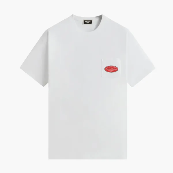 Kith x The Sopranos Nuovo Vesuvio Vintage Tee White