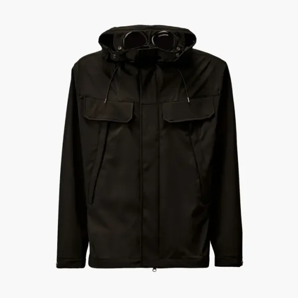 C.P. Company Goggle Soft Shell Black