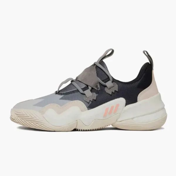 Adidas Trae Young 1 White Grey Purple