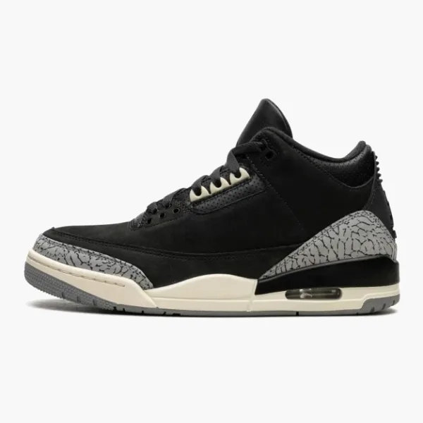 Air Jordan 3 WMNS Off Noir