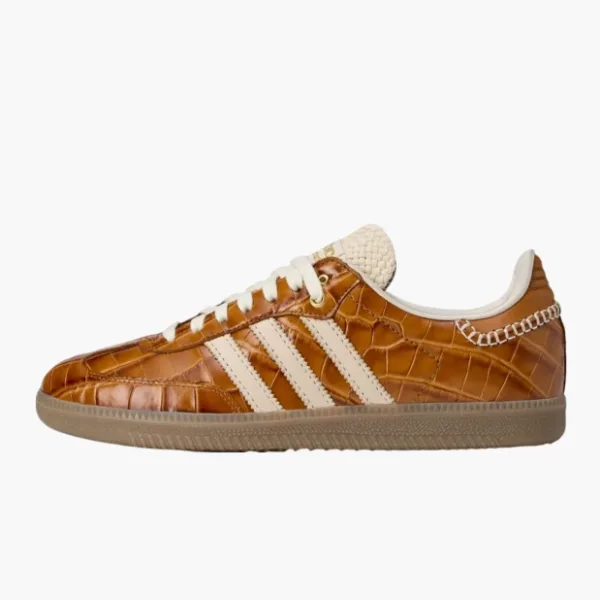Wales Bonner x Adidas Samba OG Croc - Night Brown