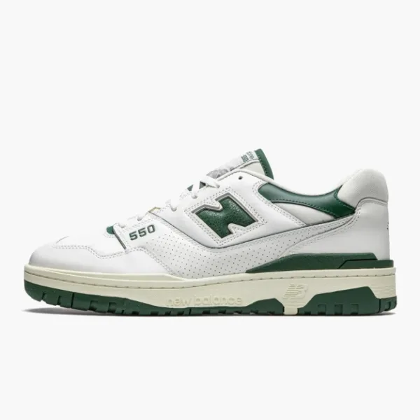 New Balance 550 Aime Leon Dore - White Green