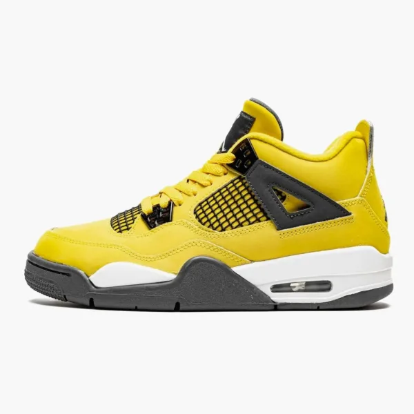 Air Jordan 4 Retro GS Lightning 2021