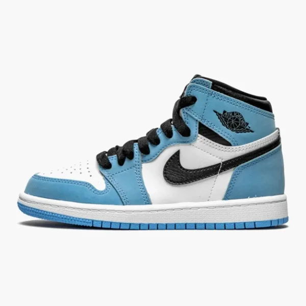 Air Jordan 1 Retro High OG PS University Blue Kids