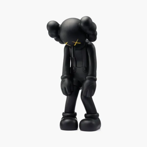 Kaws Small Lie Companion Vinyl Figure Black