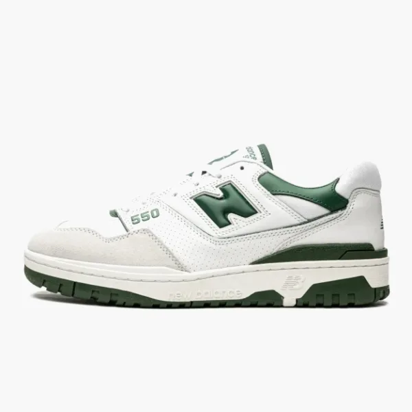 New Balance 550 White Green