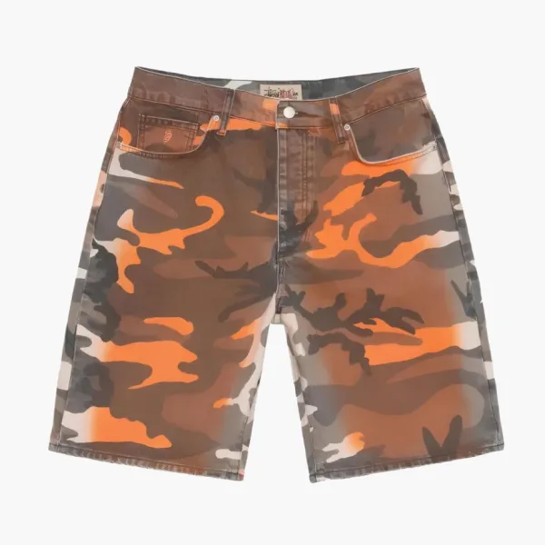 Stussy Shorts Dye Orange