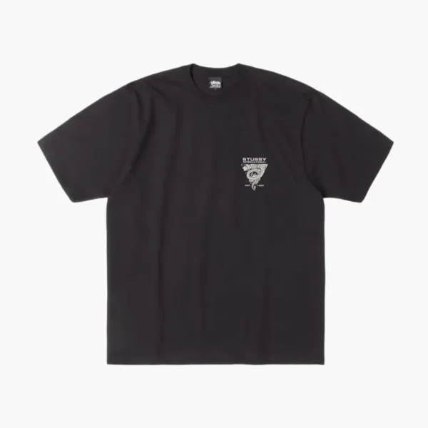 Stussy Dragon Tee Black