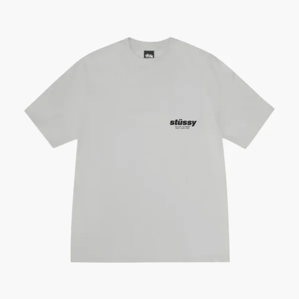 Stussy Rollers Tee Grey