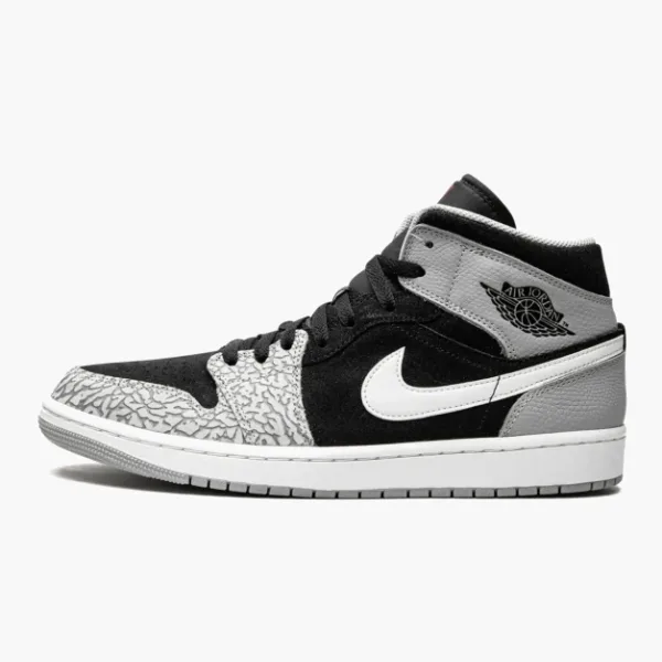Air Jordan 1 Mid SE Elephant Print