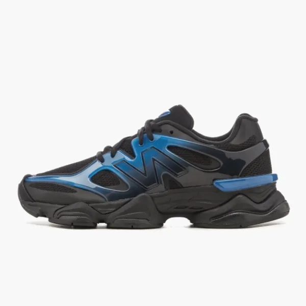 New Balance 9060 Caged - Navy Blue Black Gradient