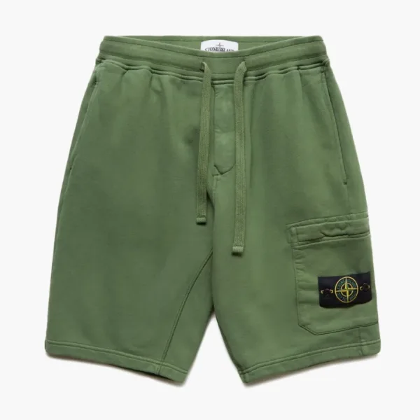 Stone Island Bermuda Shorts Military Green