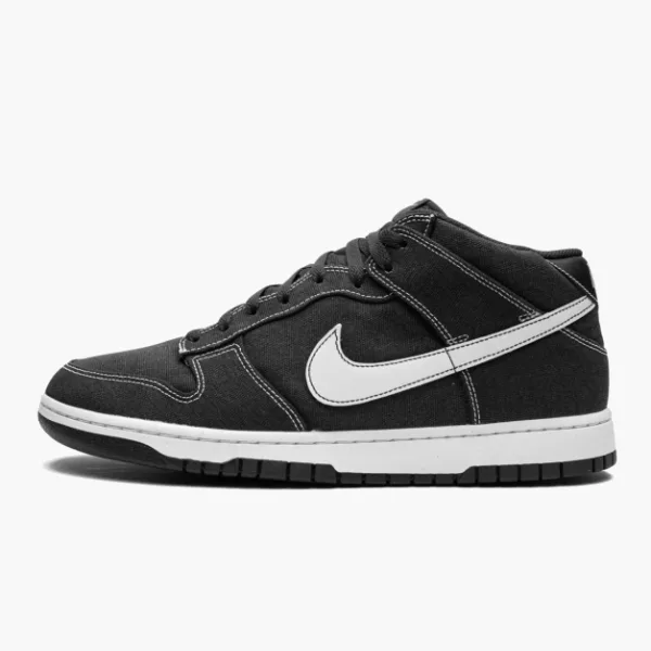 Nike Dunk Mid Off Noir