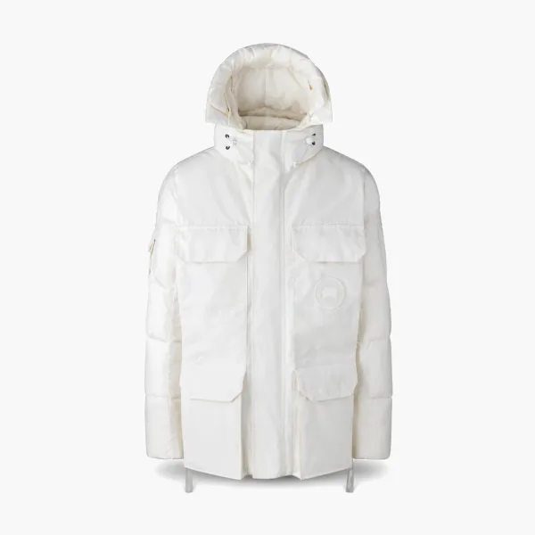 Canada Goose Expedition Parka Beige Grey