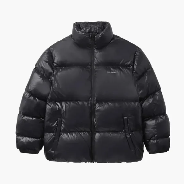 Carhartt WIP Puffer Down Jacket Black