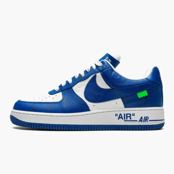 Louis Vuitton Air Force 1 Low Virgil Abloh - White/Blue