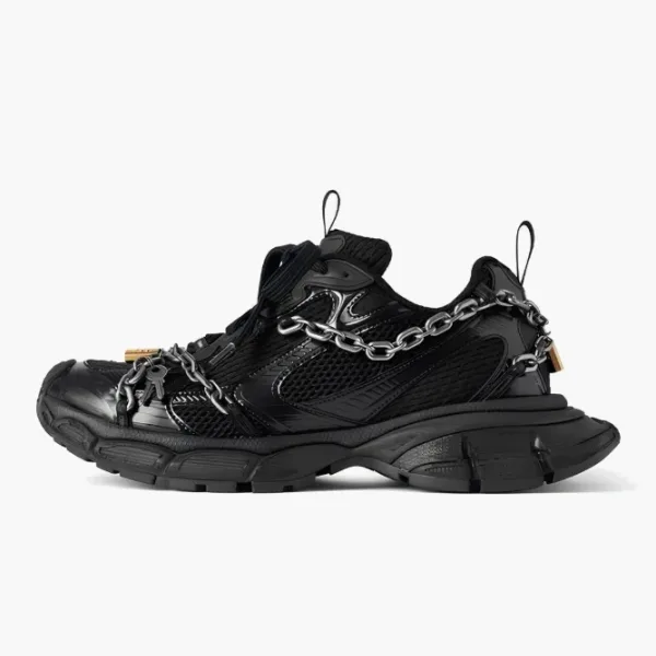 Balenciaga 3XL Chain Sneaker Black