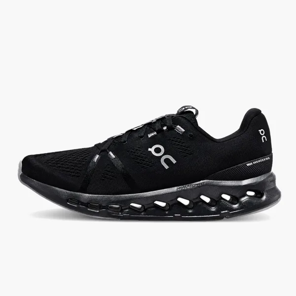 On Cloudsurfer Black