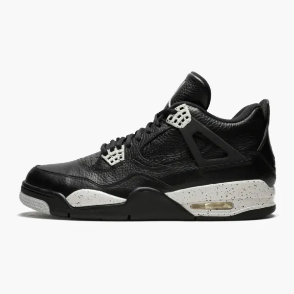 Air Jordan 4 Ls Oreo