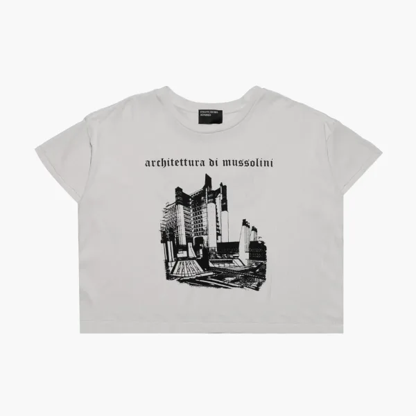 Enfants Riches Déprimés Tabac Rat Mesh Shirt Faded White